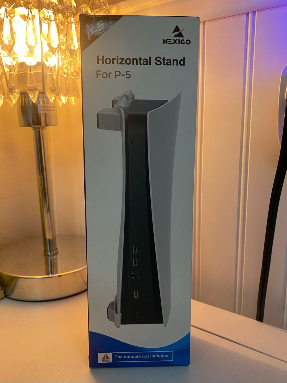 Nexigo Horizontal Stand for PS5 Editions
